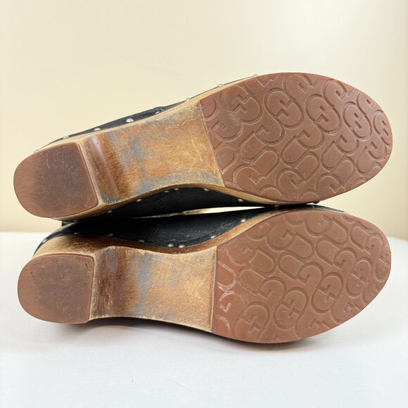 EUC UGG Lynnea Short Boots Cuff Clog Boots - Picture 13 of 14